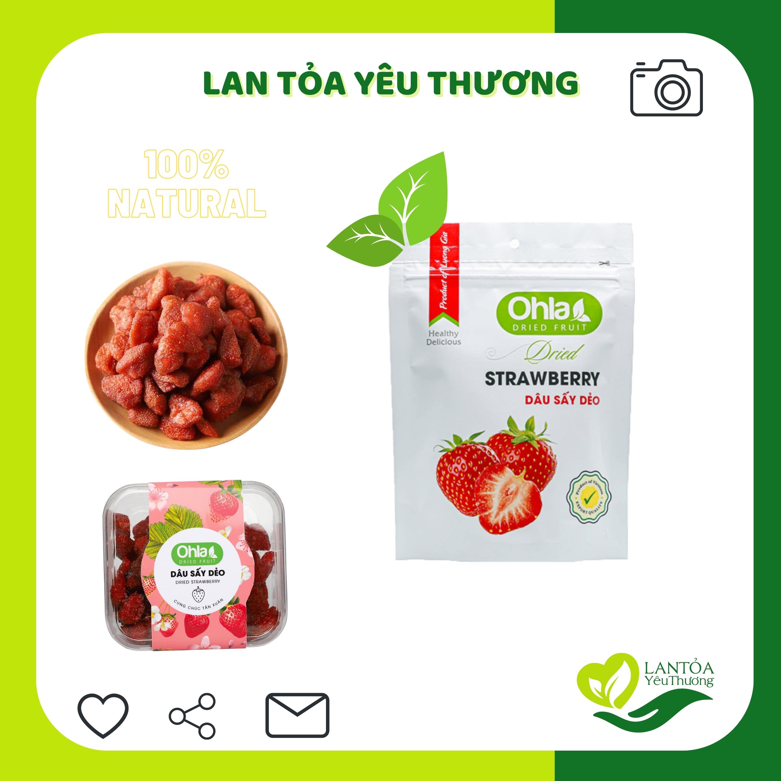 Dây sấy dẻo Ohla 100g