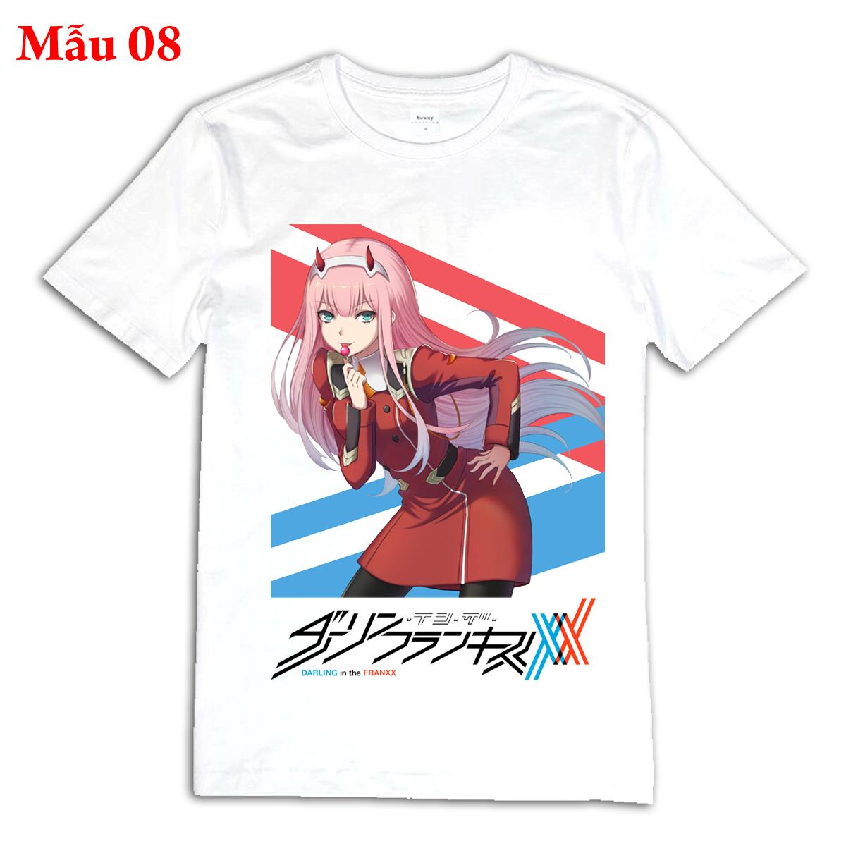 [HCM]Áo thun anime Darling in the FranXX ( nhiều mẫu)