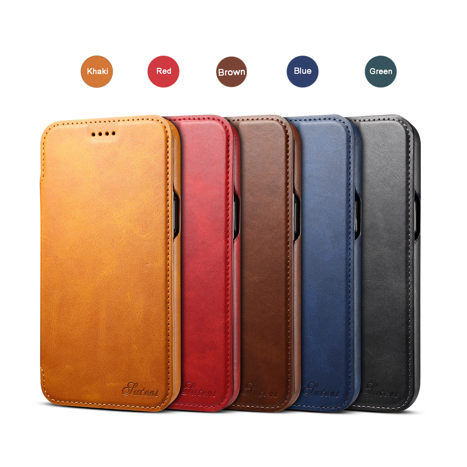 Bao da cao cấp dành cho iPhone 13 / 13 Pro / 13 Pro Max