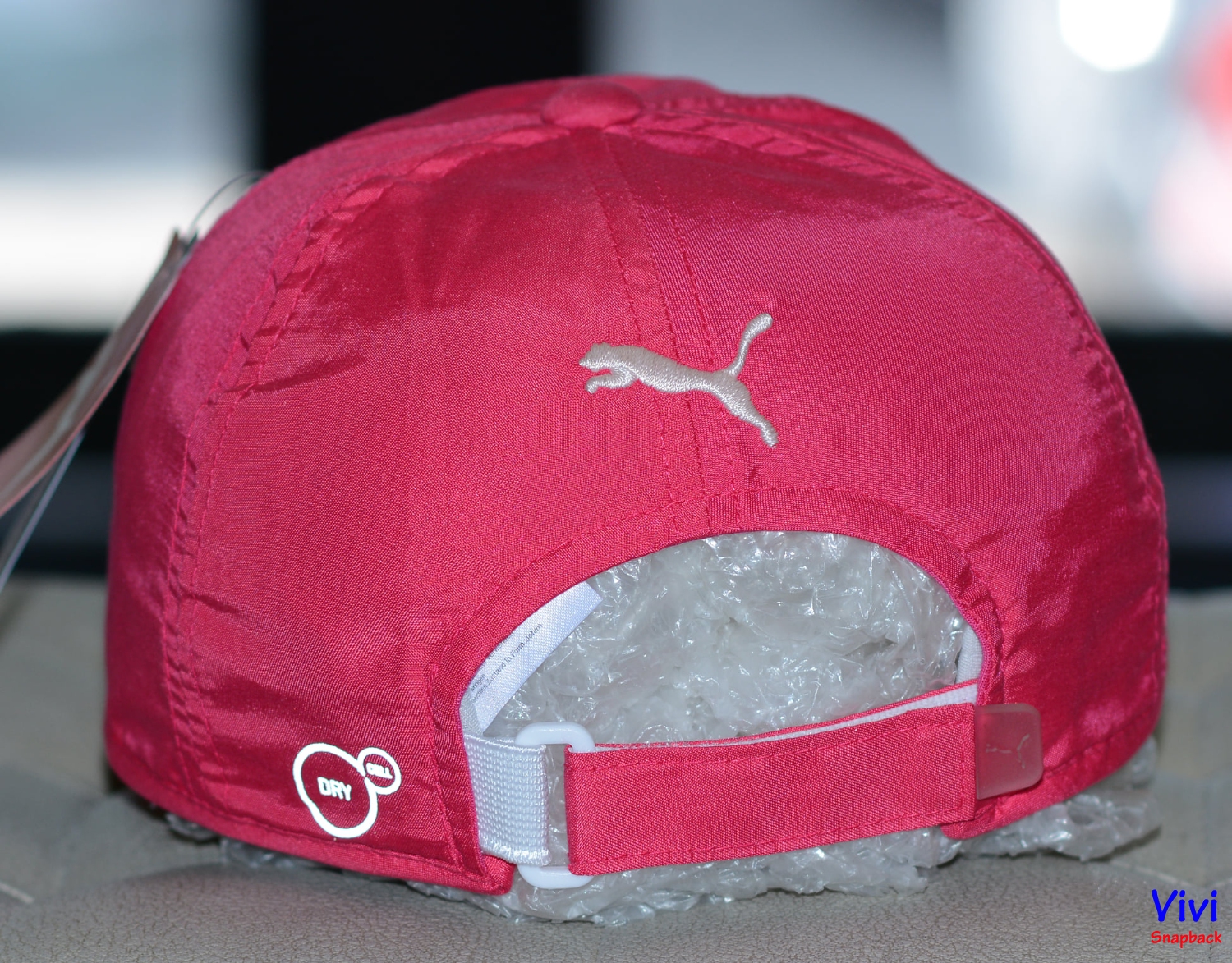 [HCM]Nón Puma Mũ chính hãng Puma Tech Cat Adjustable Cap { Full Tem - Hình thật }