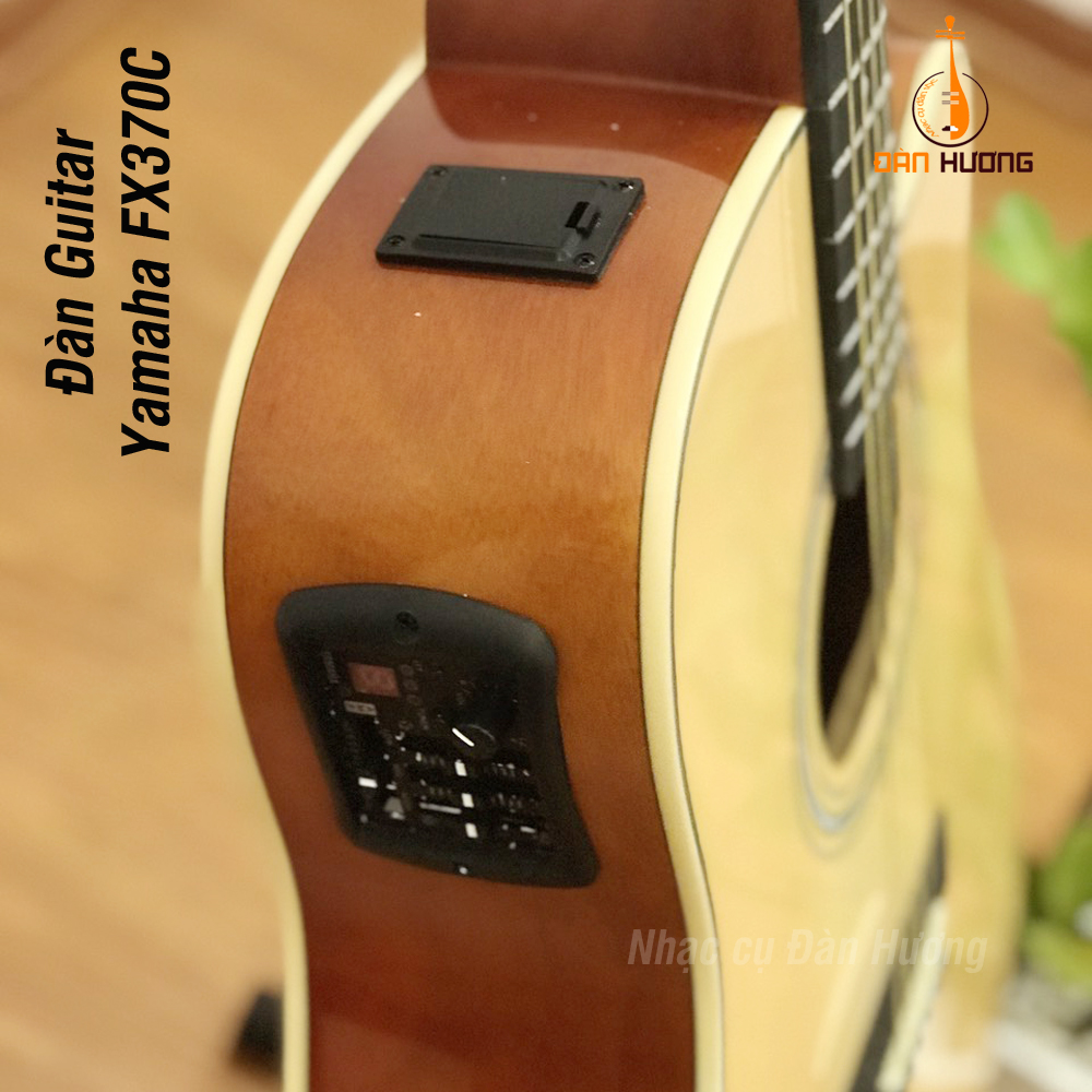 Đàn Guitar Yamaha F370C EQ
