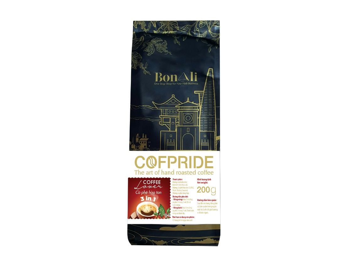 1 Gói Cafe Hòa Tan Cofpride 3IN1 200g