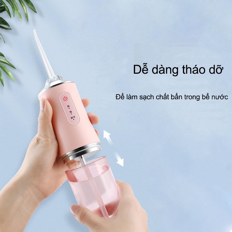 Rửa răng răng di động răng sạch răng răng sạch hơi thở điện