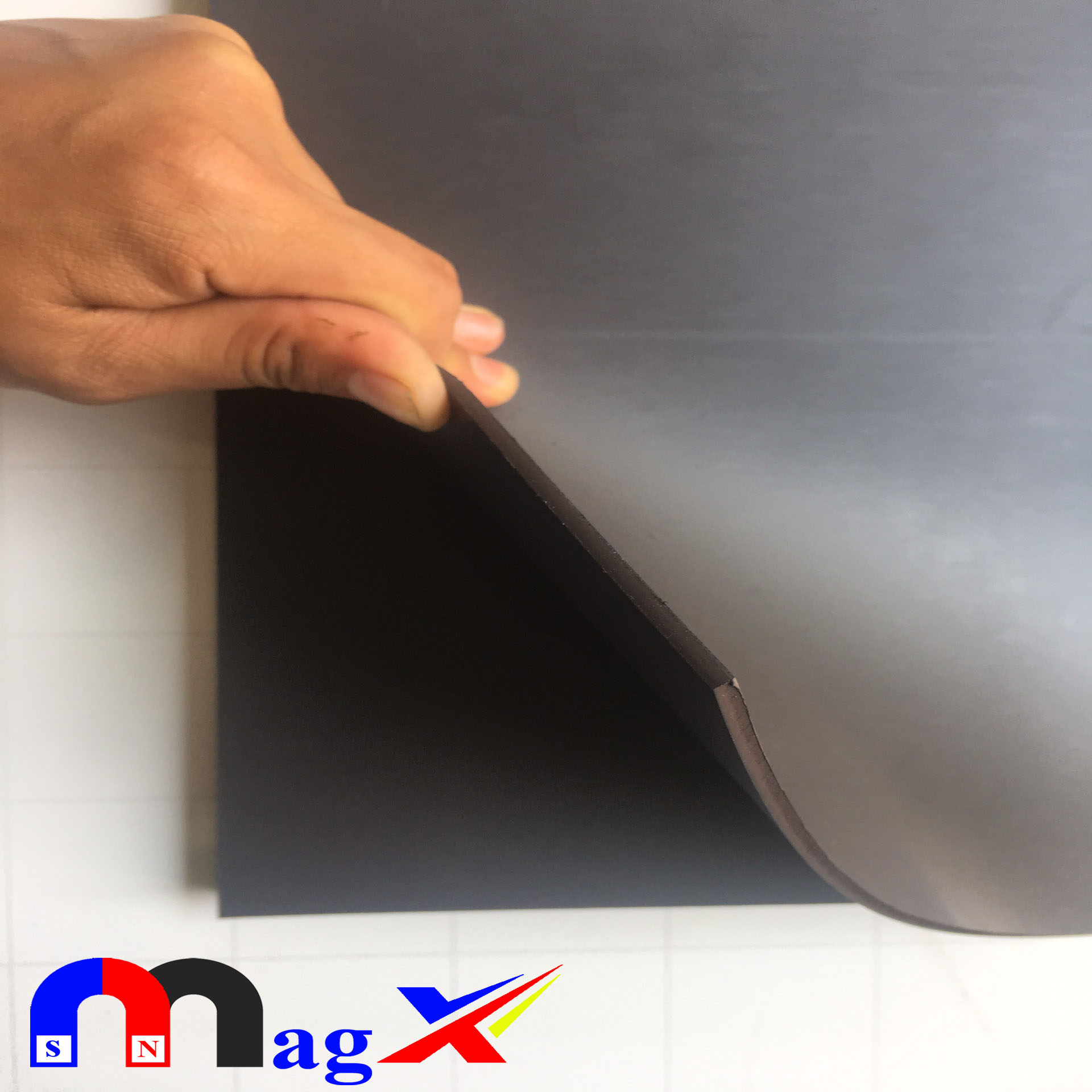 [HCM]Nam Châm Dẻo Hai Mặt Hít - Tấm A4 Dày 3.0mm
