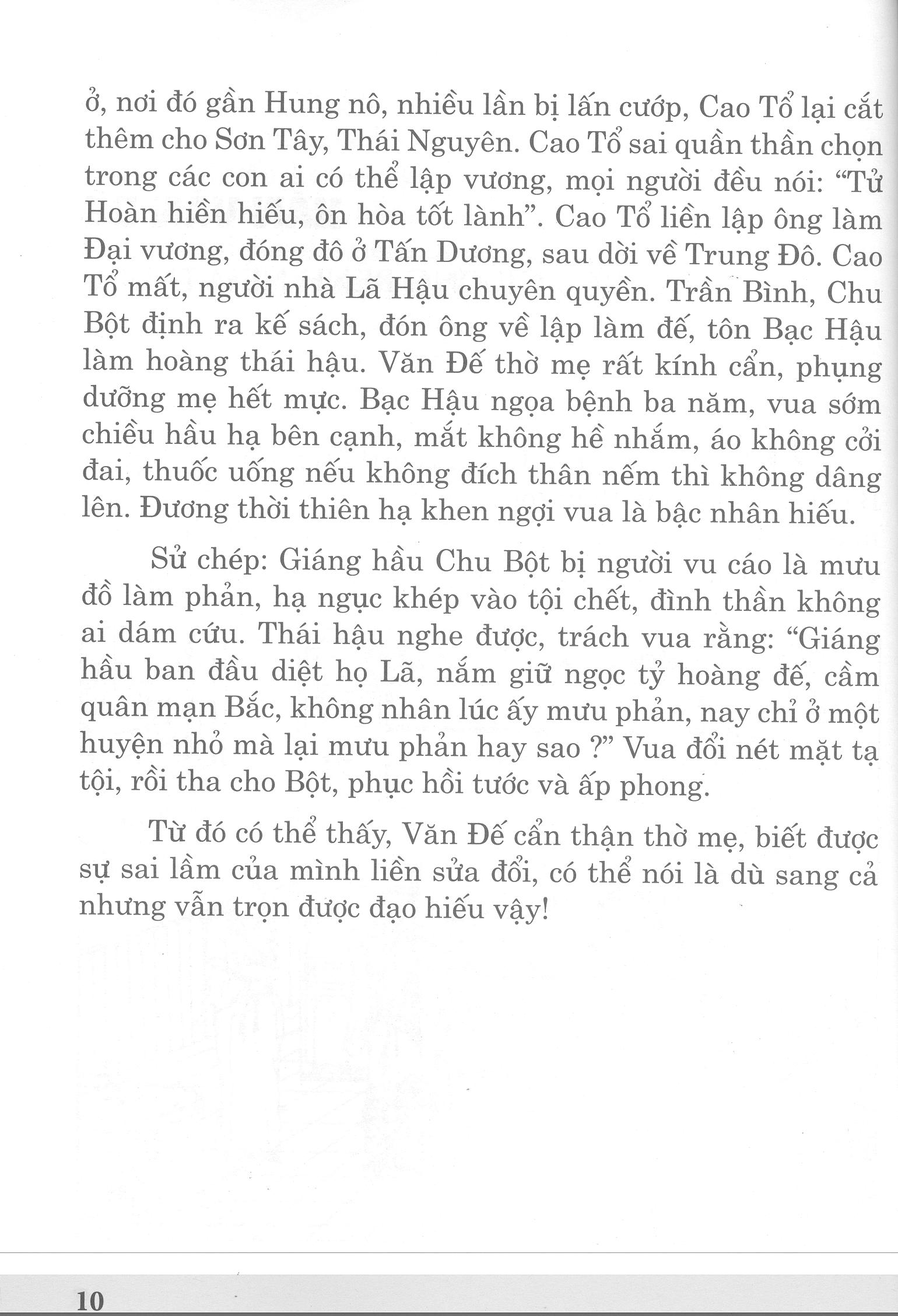 100 Gương Hiếu
