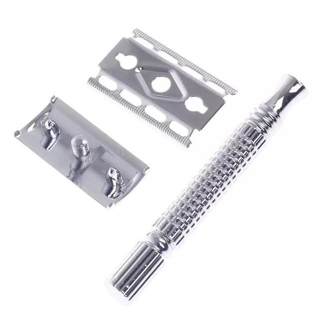 (XẢ KHO )Dao cạo râu inox A2001