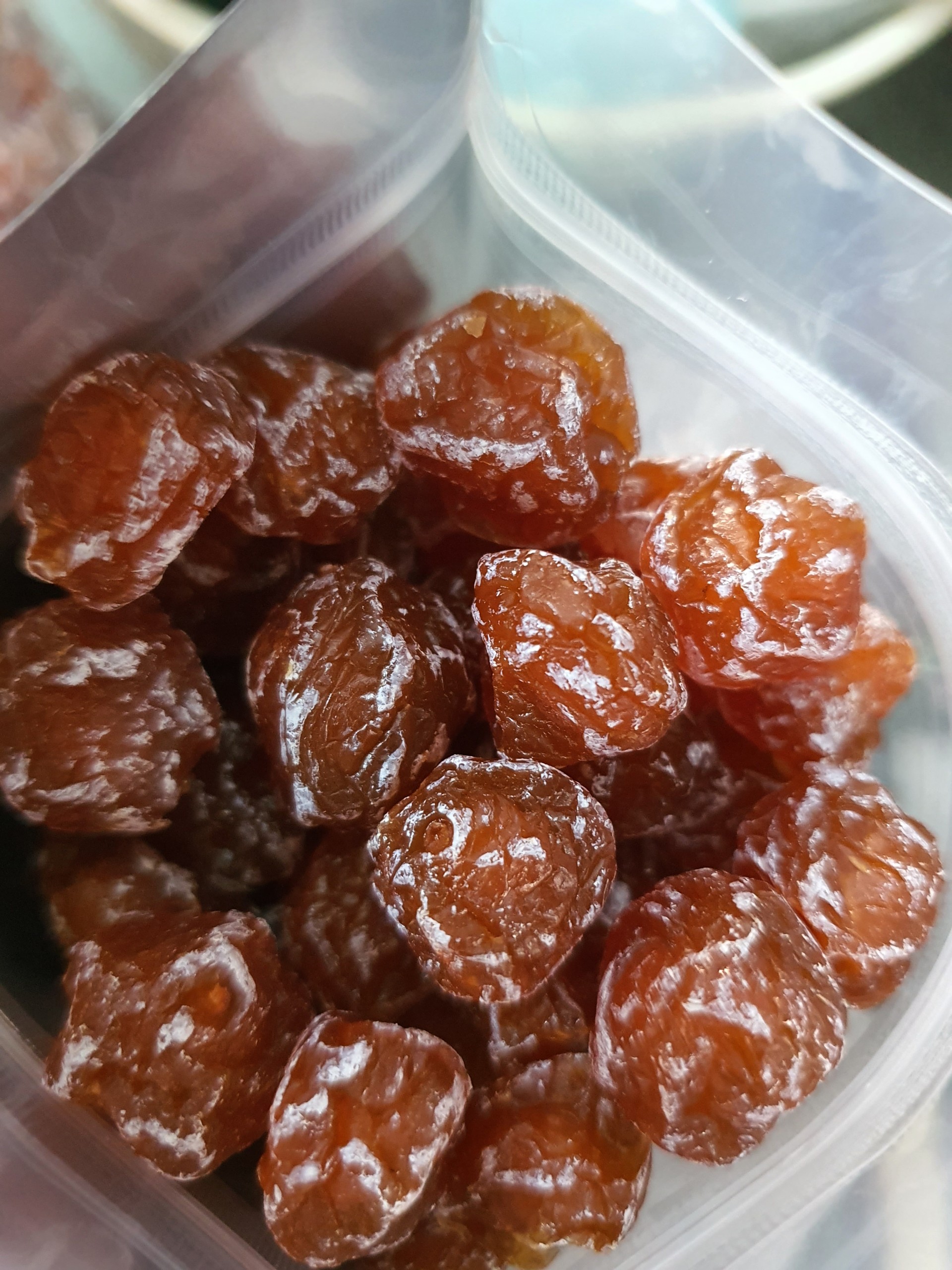 mứt tết Mận cơm sấy 400g