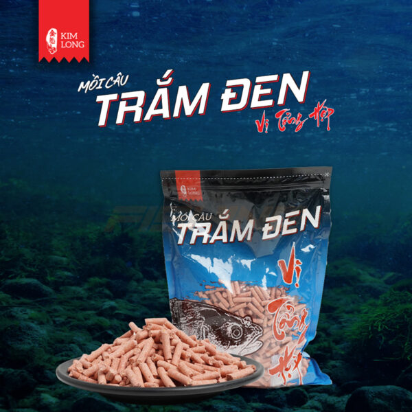Mồi Câu Xả Trắm - Chép Kim Long