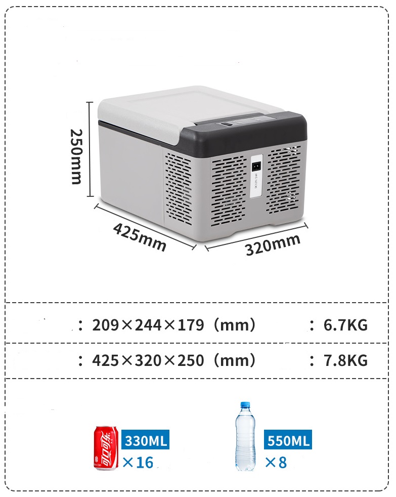 [HCM] Tủ lạnh C9 9L Alpicool Sài Gòn