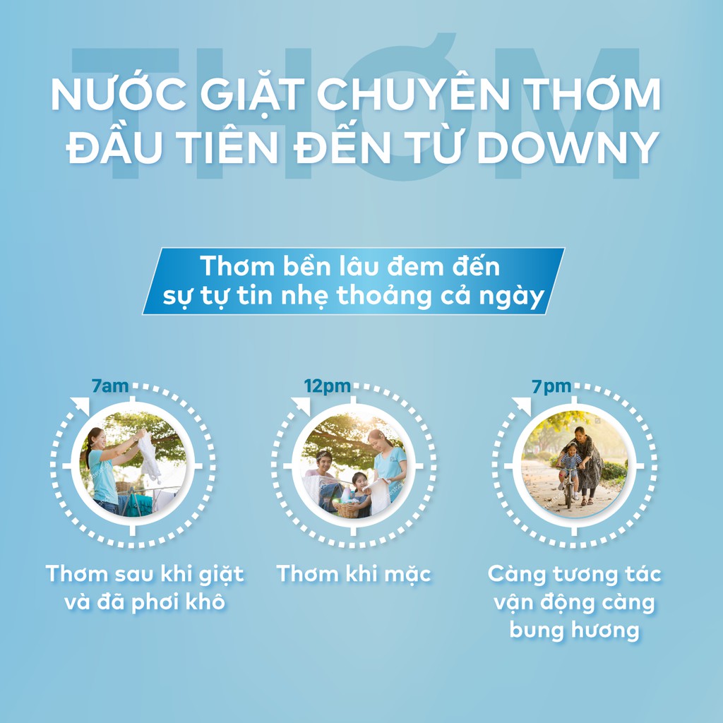 NƯỚC GIẶT DOWNY TÚI 3.05KG