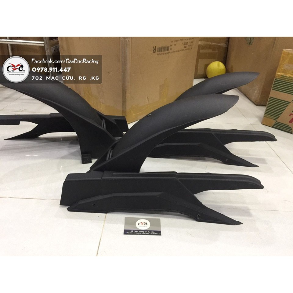Dè chắn bùn Cacter trong WINNER Winner X - lắp như zin (dè dạng liền với cacter che sên)