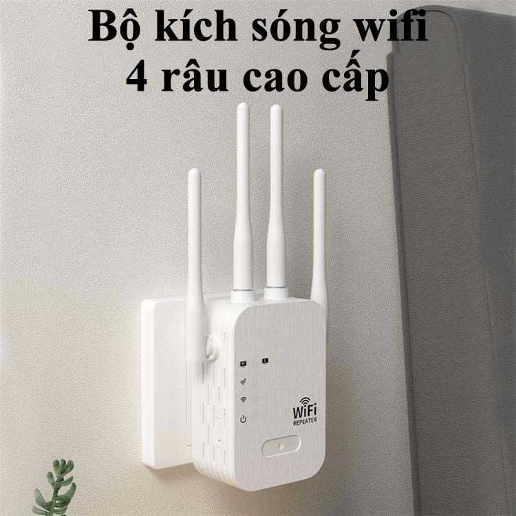 Kích Sóng Wifi  không dây cao cấp TWifi, bộ kích sóng wifi cực mạnh tốc độ cao Tốc Độ 300Mbps, thiết bị kích mở rộng khuếch đại sóng phát Wifi độ phủ siêu rộng, Giá siêu khuyến mại