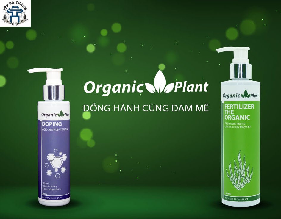 [Hoàn Tiền 10%] Combo 2 Sản Phẩm Hữu Cơ Organic Plant