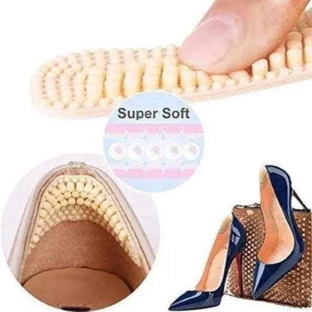 Lót Giày 4D Chống Đau Gót Chân TN