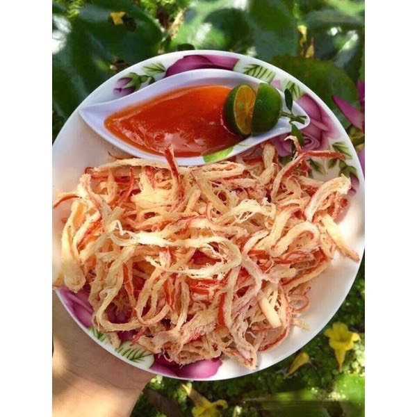 Mực Hấp Nước Cốt Dừa Siêu Ngon Hũ Pet 300g