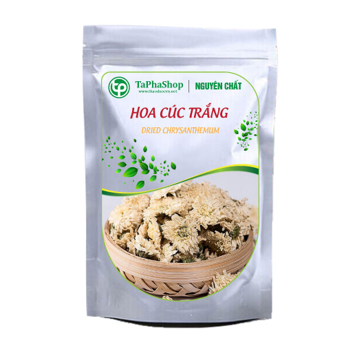 Hoa cúc trắng khô cao cấp 100g - Tấn Phát