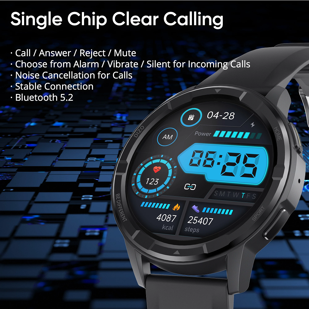 Đồng hồ thông minh DIZO Watch R Talk Go