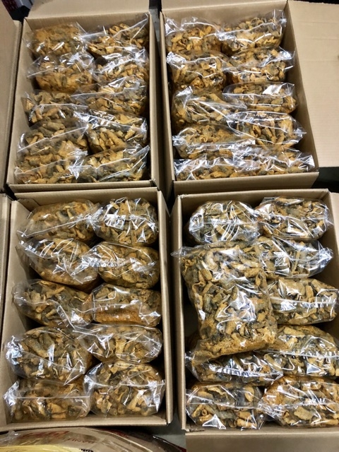 100gr Da cá trứng muối phô mai Singapore
