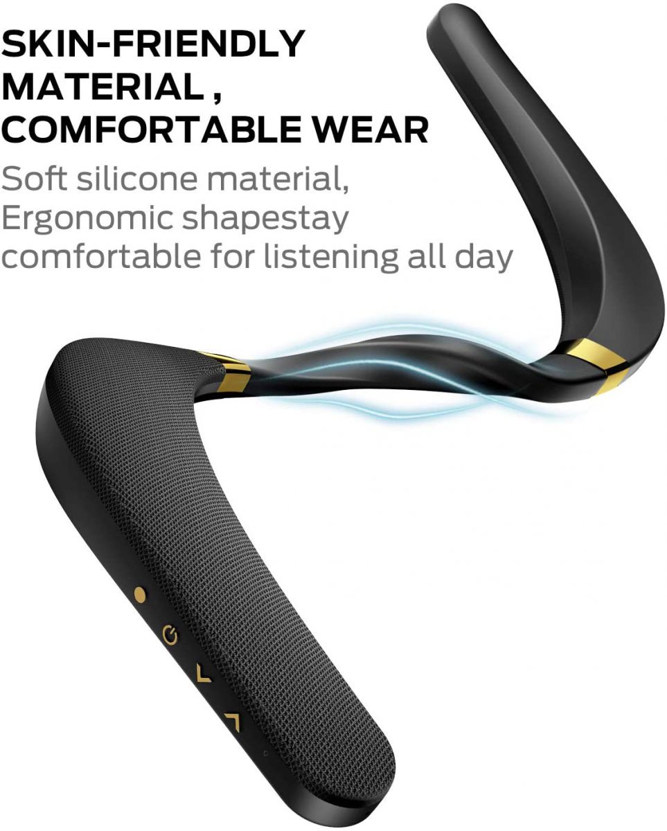 Loa Bluetooth Đeo Cổ Monster Boomerang