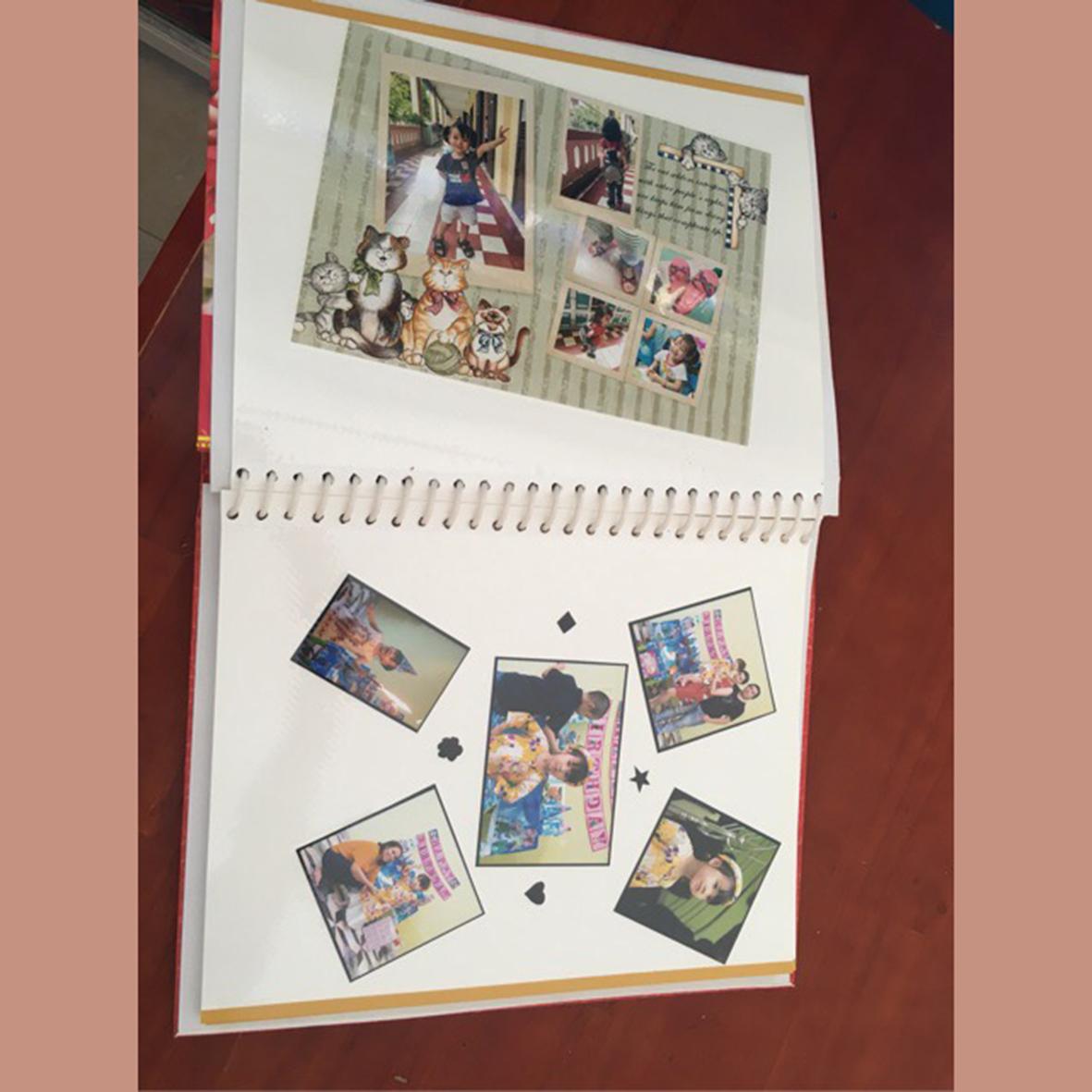 Album ảnh dán ảnh cao cấp