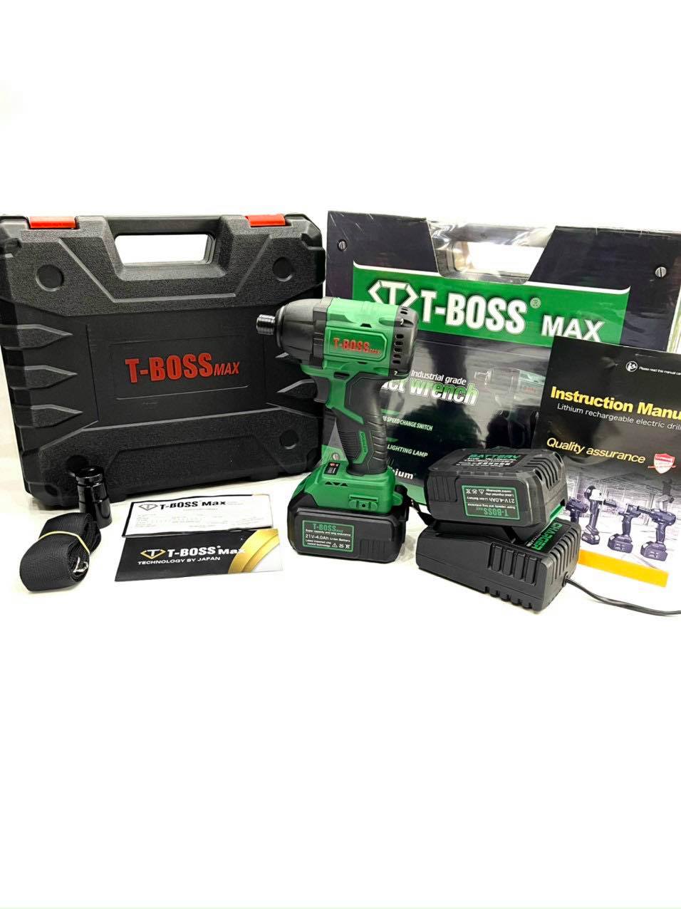 máy siết bulong t-boss hàng nội địa