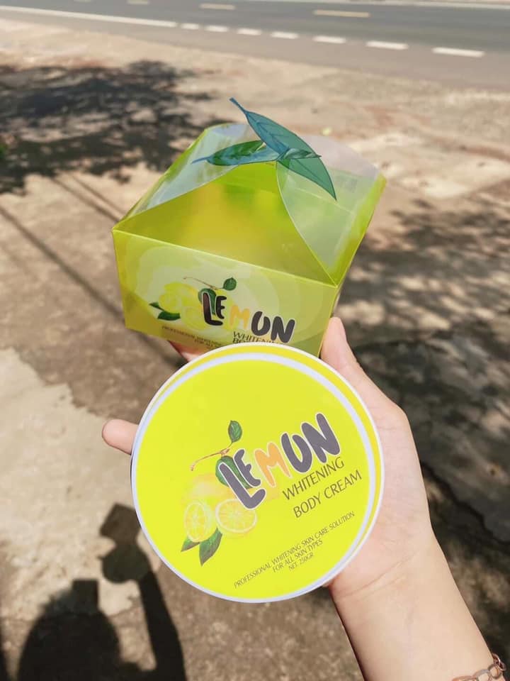 BODY LEMON chanh Qlady tặng kèm nước hoa mini