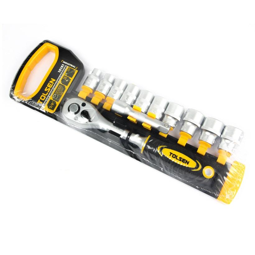 BỘ ĐẦU TÍP TỰ ĐỘNG 12 MÓN TOLSEN 15151- 3/8