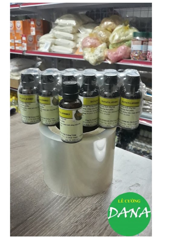 Tinh chất hương Chuối 30gr