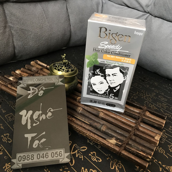 Thuốc Nhuộm Đen Bigen (Nhật Bản)