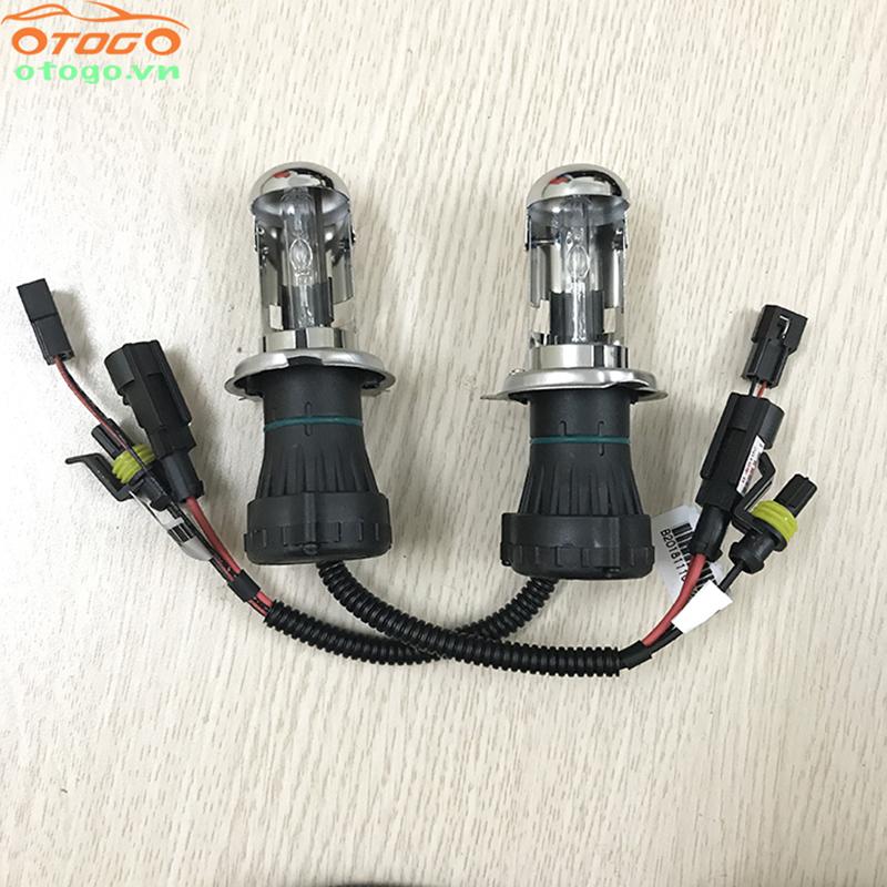 Bộ đèn Xenon H4 Cao Cấp 55W có Pha Cos