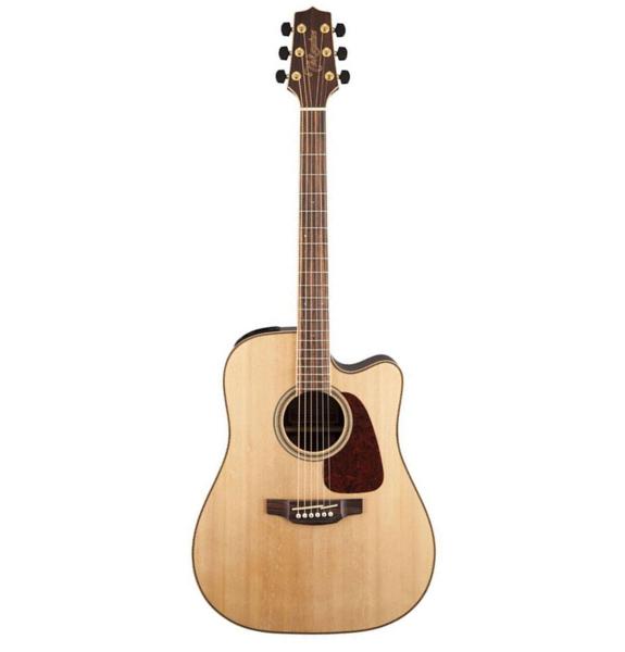 Đàn Guitar Takamine GD93CE NAT cần đàn Mahogany, có Tuner, Equalizer có TK-40D, dài 51cm, thân trên 30cm, thân dưới 40cm, dày 12.5cm