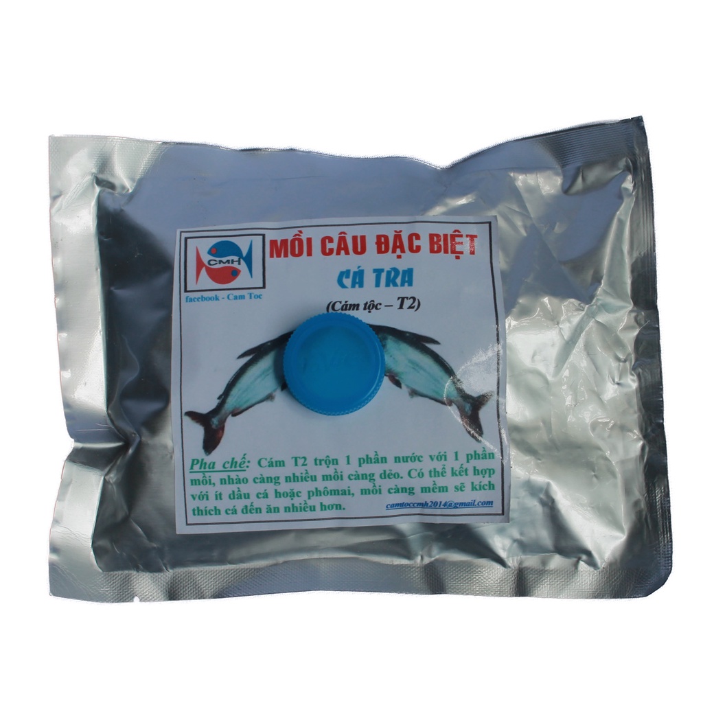 Mồi câu cá đặc biệt cá tra (cám tộc) 250g