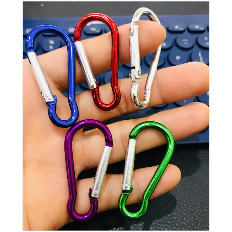 Combo 5 Móc Khóa Mini (Nhiều Màu)