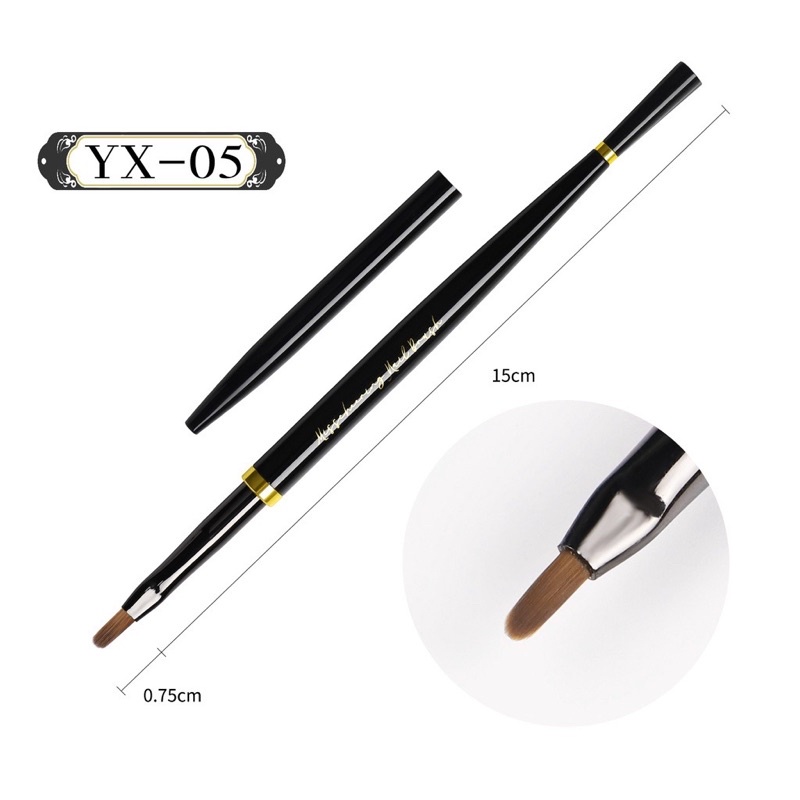 Cọ vẽ hoa cúc chuẩn xịn