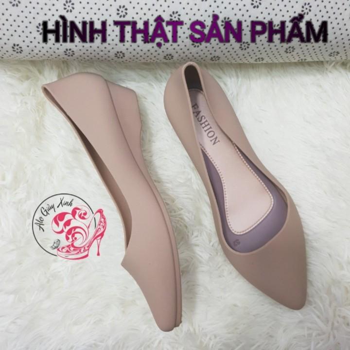 [HCM]GIÀY BÚP BÊ NHỰA  - FORM NHỎ (Chỉ còn size 40)