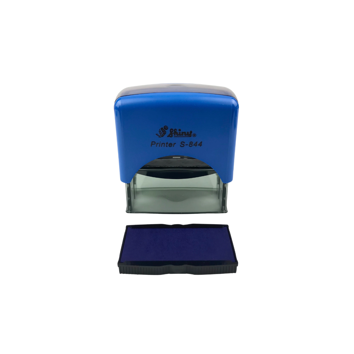 Dấu Lật Shiny S-844 (58x22mm) Không Nội Dung