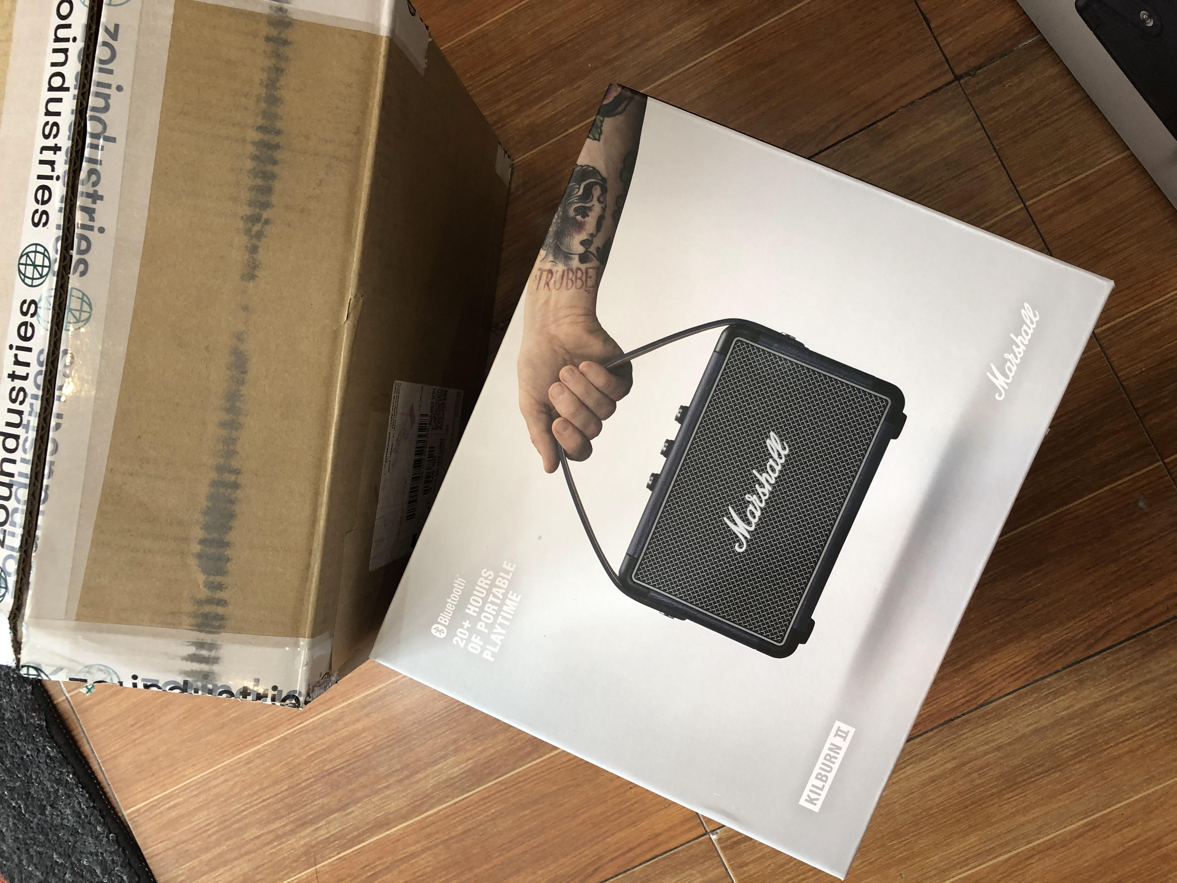 Loa Bluetooth Marshall Kilburn 2 New Full Box - Bảo Hành 12T