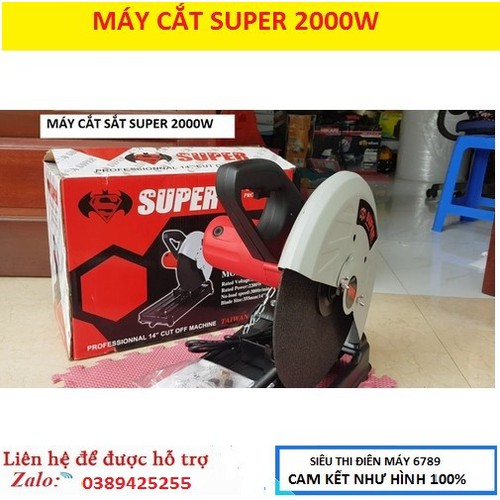 MÁY CẮT SẮT 2000W, MÁY CẮT SUPER ĐỂ BÀN SIÊU BỀN