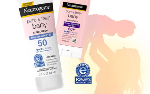 kem chống nắng Neutrogena Pure And Free Baby SPF 50 (dành cho trẻ em) cao cấp
