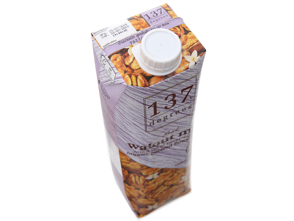 [HCM, HÀNG CHÍNH HÃNG] Sữa óc chó nguyên chất 1L 137 Degrees