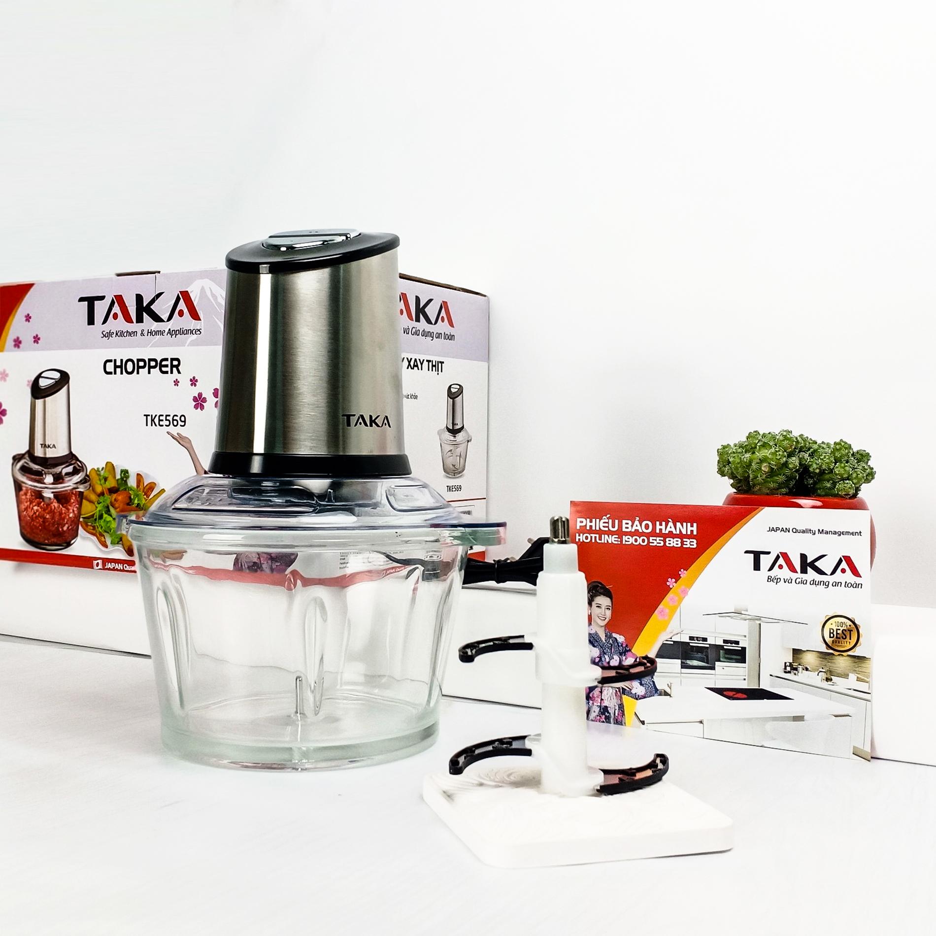 MÁY XAY THỊT TAKA 1.8L 300W