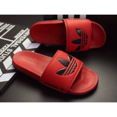 Dép adidas cao cấp cloufoam màu đỏ