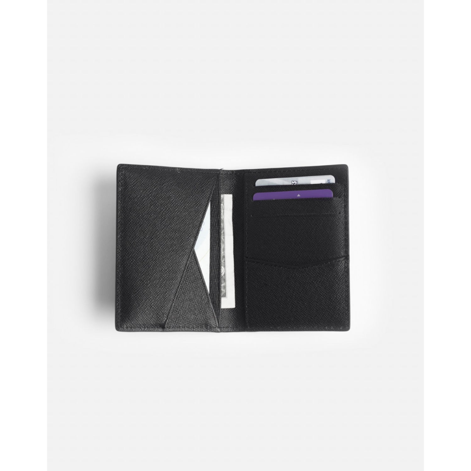 Leonardo Ví Đựng Card Livermore Unisex Da Bò Thật Nhập Khẩu Thiết Kế Siêu Mỏng Minimalist 6 Ngăn