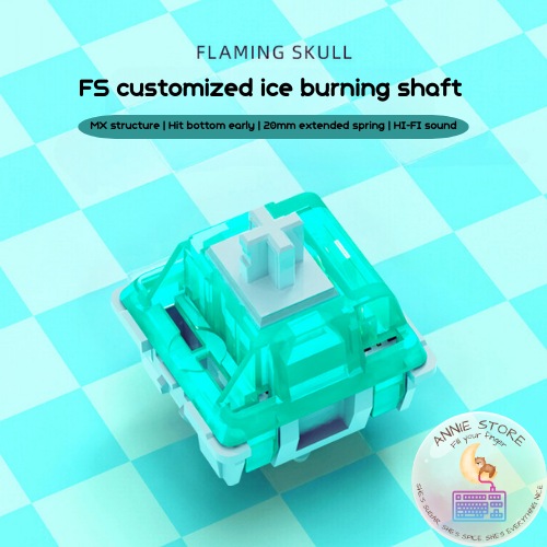 Switch Burning ICE (Tactile) cho bàn phím cơ