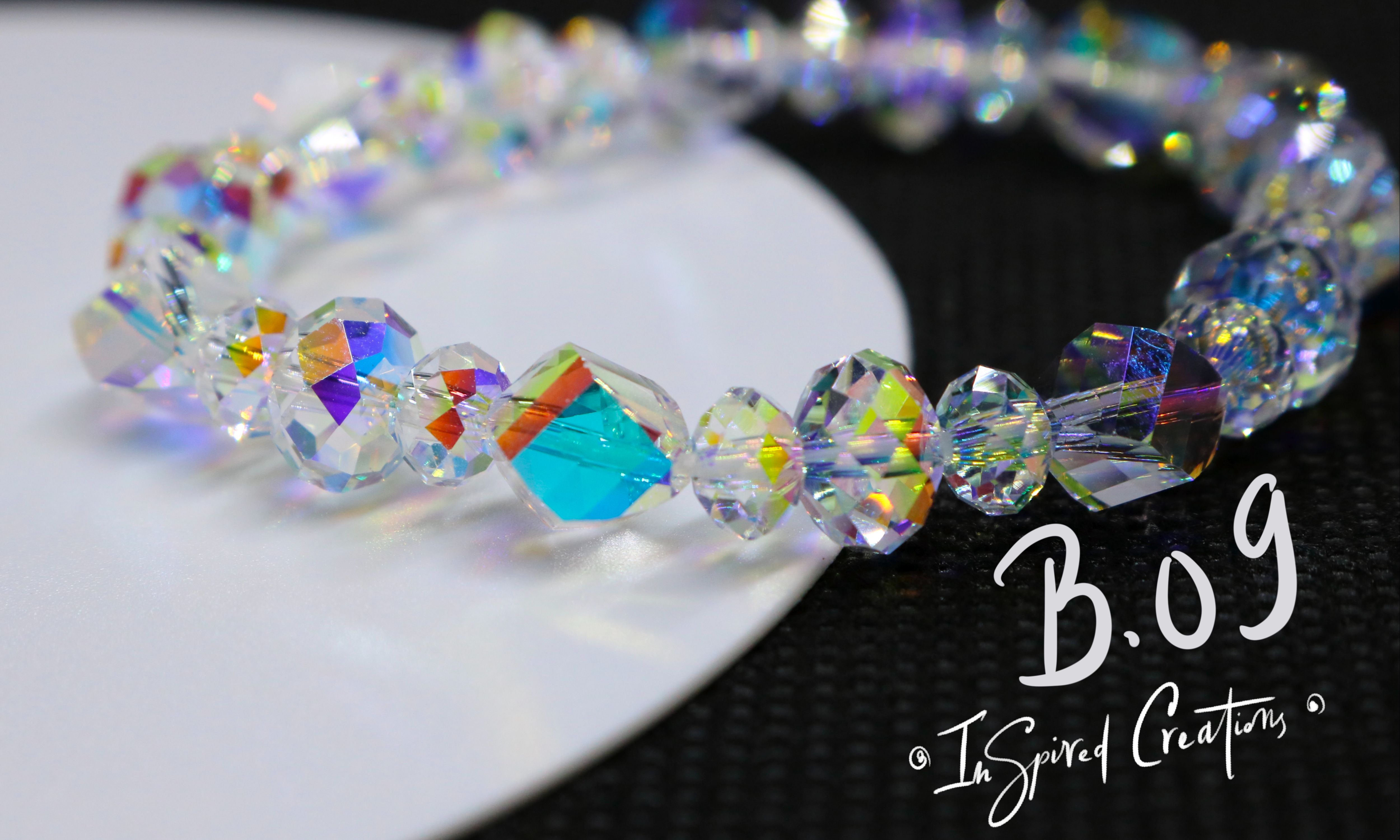 Lắc tay nữ pha lê cao cấp 100% Swarovski B.09
