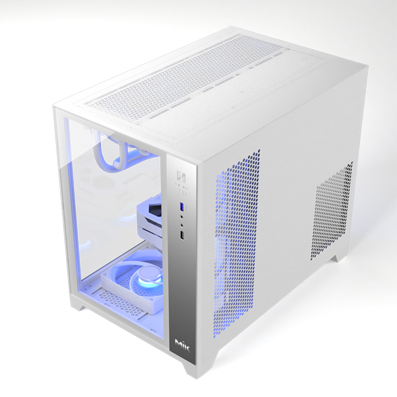 Vó Case MIK LV12 M – BLACK - WHITE