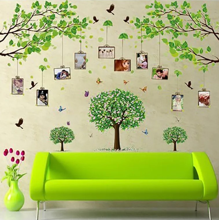 Wall sticker AY894+AM914 Decals-Combination