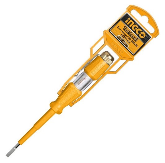 Bút thử điện 190mm ingco hsdt1908