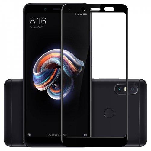 Cường lực full màn Xiaomi Redmi Note 5 Pro (Đen)