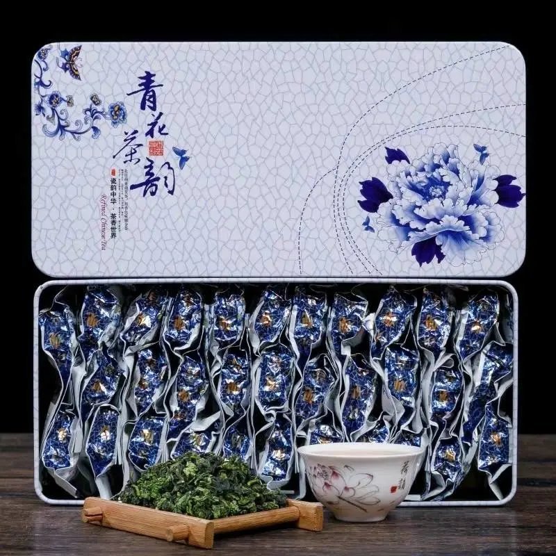 TRÀ THIẾT QUAN ÂM Hảo Hạng (Hộp thiếc có 30 gói)